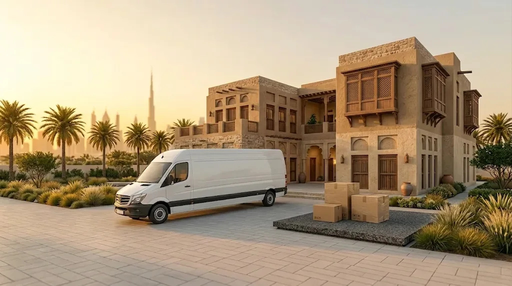 Final delivery and dispatch to the consignee
