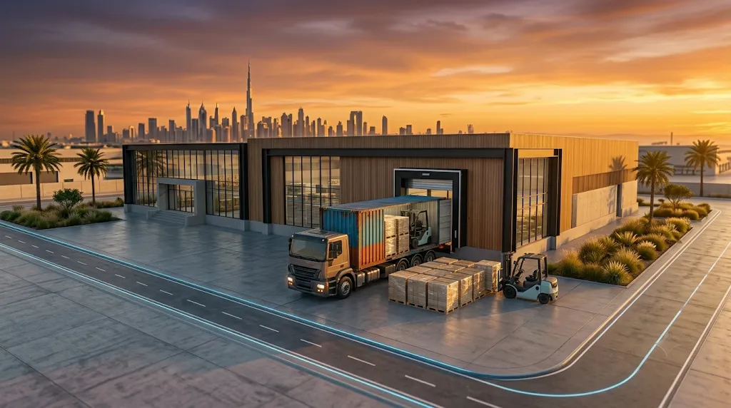 Cargo pickup by road from your supplier